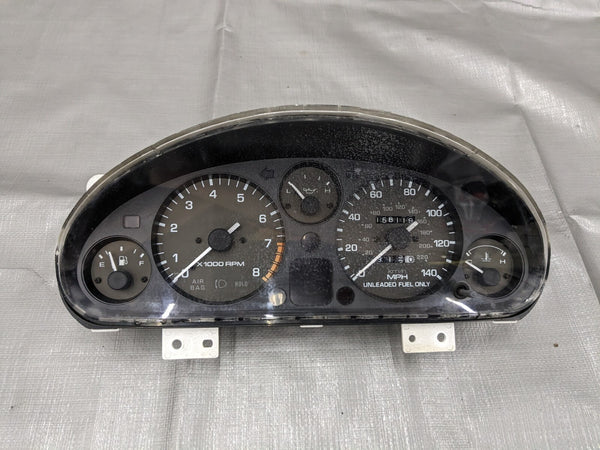 94-97 MIATA MX-5 OEM DASH INSTRUMENT GAUGE CLUSTER SPEEDOMETER 158k