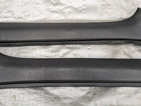1990-1997 MAZDA MIATA A PILLAR WINDOW TRIM WINDSHIELD PLASTIC PAIR LEFT RIGHT