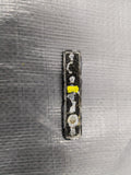 1994-1997 Mazda Miata Silver "M Edition" Fender Badge Emblem Genuine OEM 94-97
