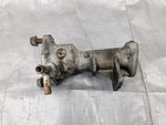 94-00 MAZDA MIATA THERMOSTAT NECK HOUSING BPE8-15-170A 1994-2000 00NB18J — Mazda Miata MX-5 OEM part product photo