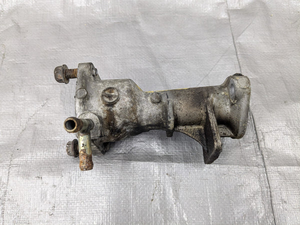 94-00 MAZDA MIATA THERMOSTAT NECK HOUSING BPE8-15-170A 1994-2000 00NB18J — Mazda Miata MX-5 OEM part product photo