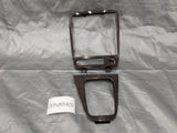 1999-2005 Mazda Miata Mx-5 OEM Wood Wooden A/C Radio Dashboard Trim Bezel NB 99-05 Mazda Miata OEM used part