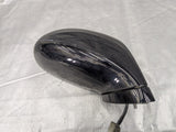 99-05 MAZDA MX-5 MIATA OEM DOOR MIRROR Black RH PASSENGER 1999-2005 01NB4157