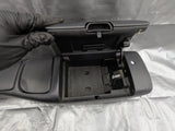01-05 MAZDA MX-5 MIATA OEM CENTER CONSOLE STORAGE COMPARTMENT BLACK 00NB6891