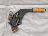 1990-2005 MAZDA MIATA WOOD WOODEN PARKING E- BRAKE HANDLE OEM 90-05