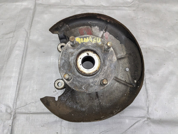 90-93 Mazda Miata / Rear Spindle Knuckle / Driver Side / ABS /  1990-1993 91NASU — Mazda Miata MX-5 OEM part product photo