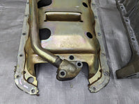 2001-2005 Mazda Miata complete oil pan sump baffle lower BP6D-10-400A 01-05