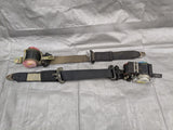 1990-1993 Mazda Miata Oem Black Seat Belt Reel Left Right Set NA 90-93 91NASU — Mazda Miata MX-5 OEM part product photo