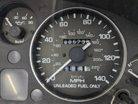 90-93 MIATA MX-5 OEM DASH INSTRUMENT GAUGE CLUSTER SPEEDOMETER 85K