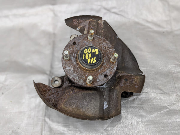 1999-2003 Mazda Miata MX-5 Passenger Front Steering Knuckle OEM Assembly 99-03 2 — Mazda Miata MX-5 OEM part product photo
