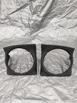 90-97 Mazda Miata NA Headlight Bezel Frame Surround Trim Black Shroud Kit 91NASU