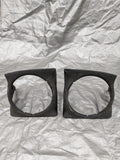 90-97 Mazda Miata NA Headlight Bezel Frame Surround Trim Black Shroud Kit 91NASU