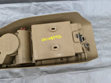 01-05 MAZDA MX-5 MIATA OEM CENTER CONSOLE STORAGE COMPARTMENT TAN 00NB7436