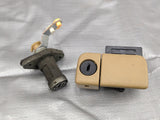 2001-2003 Mazda Miata MX5 Ignition Key Set ECU PCM Manual BTT3-18-881 01-03 0469