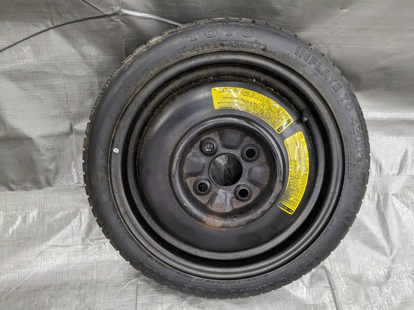 1999-2005 Mazda Miata Mx5 OEM 14" Spare Tire Donut Cover Set NB 99-05 99NB22V