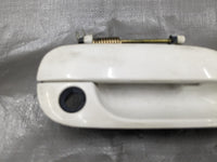 99-05 Mazda Miata Exterior Outer Door Handle RH Right Passenger White 00NBPT