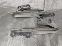 1999-2005  MAZDA MX5 NA MIATA OEM HOOD HINGES PAIR 99NB22V 99-05