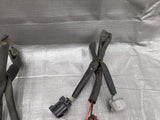 2001-2005 MAZDA MIATA LOW BEAM HEADLIGHT PLUG WIRE CONNECTOR PIG TAIL - PAIR OEM