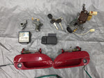 2001-2003 Mazda Miata MX5 OEM Ignition Key Set ECU PCM Ma…