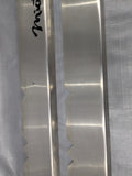 90-97 Mazda Miata Chrome Door Sill Set - Driver & Passenger Scuff Plate 95NA5765