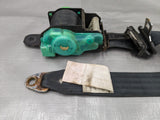 1994-1997 Mazda Miata Oem Black Seat Belt Reel Left Right Set NA 94-97 96NAPZ