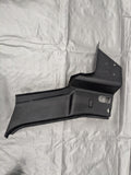 1999-2005 MAZDA MIATA B PILLAR HARDTOP PLASTIC TRIM COVER SET BLACK 99-05