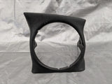 90-97 Mazda Miata NA Headlight Bezel Frame Surround Trim Black Shroud Driver