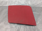 90-97 Mazda Miata Driver Headlight Top Lid Cover Red 1990-1997 90NA8560