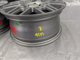 Vision 426 Cross Gunmetal 15x6.5 Wheels 4x100 38mm Rims Set Of 4 15" 4x100 4x114