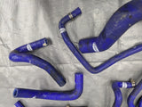 99-05 Mazda Miata Mx5 1.8 MK2 NB Radiator Silicone Coolant/Breather Hose