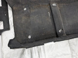 1999-2005 Mazda Miata Mx-5 OEM Black Carpet Set 3 piece Main Parcel Vert 99-05
