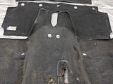 1999-2005 Mazda Miata Mx-5 OEM Black Carpet Set 3 piece Main Parcel Vert 99-05