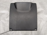 99-05 Mazda MX-5 Miata DASH COLUMN COVER BLACK PLASTIC KICK PANEL 00NB18J — Mazda Miata MX-5 OEM part product photo