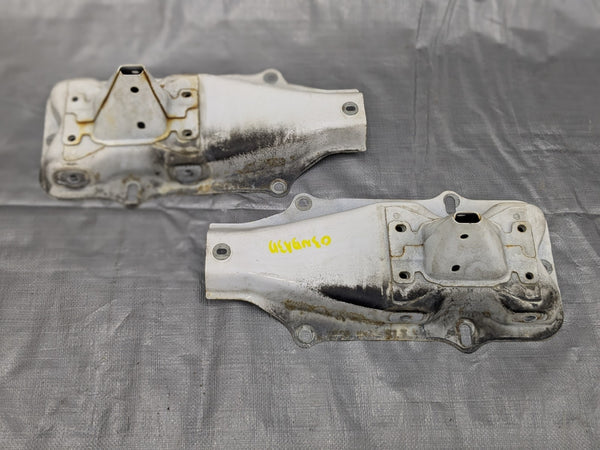 1999-2005 Mazda Miata NB Front Bumper Core Support Crash Bracket Set 99-05 #3 — Mazda Miata MX-5 OEM part product photo