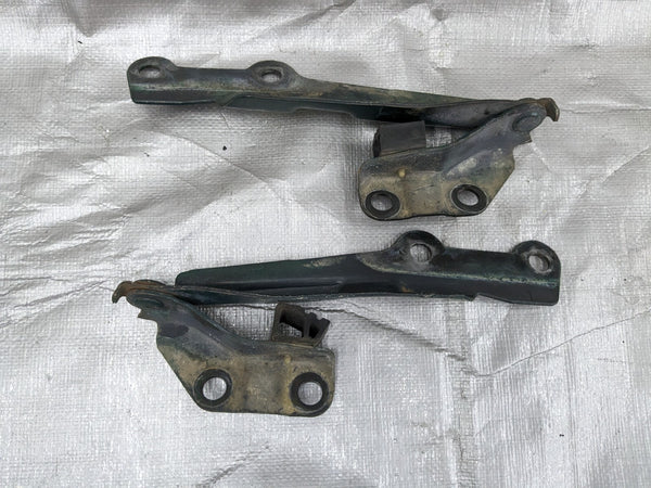 1990-1997 MAZDA MX5 NA MIATA OEM HOOD HINGES PAIR 90-97 91NAHU