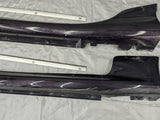 1999-2005 Mazda Miata Oem Blue Large Tupperware Side Skirt Kit NB 99-05 04NB4374