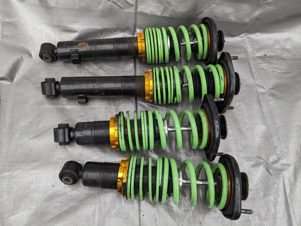 1990-2005 Mazda MX-5 Miata Raceland Ultimo Coilovers Set USED 90-05 01NB22V