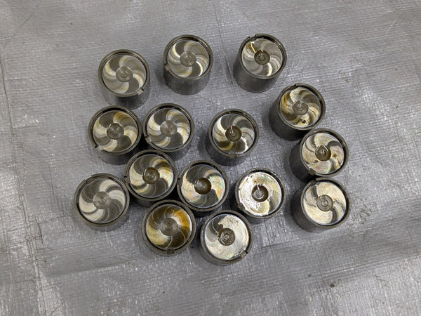 99-05 Mazda Miata OEM Engine Cylinder Head Solid Lifter Shim Bucket Tappet Set — Mazda Miata MX-5 OEM part product photo