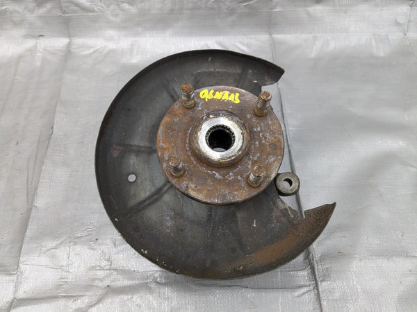 1994-1997 Mazda Miata Mx-5 OEM Rear Spindle Knuckle Passenger RH Side NO ABS 96NAA5 94-97 — Mazda Miata MX-5 OEM part product photo