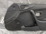 1999–2000 Mazda MX-5 Miata Passenger Side Door Panel OEM Black RH 99-00 99NB20P