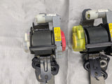 Miata Used Seat Belt Reel Black Set 01-05 Miata MX5 N06657L30D80 OEM 04NB2710