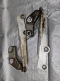 1999-2005  MAZDA MX5 NA MIATA OEM HOOD HINGES PAIR 00NB6198 99-05