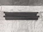 1999–2005 Mazda Miata MX-5 OEM Door Sill Scuff Plates Black Pair 99-05 — Mazda Miata MX-5 OEM part product photo