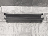 1999–2005 Mazda Miata MX-5 OEM Door Sill Scuff Plates Black Pair 99-05 — Mazda Miata MX-5 OEM part product photo