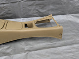 01-05 MAZDA MX-5 MIATA OEM CENTER CONSOLE STORAGE COMPARTMENT TAN 00NB7436