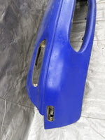 1990-1997 Mazda Miata Front Bumper Cover, Blue Flaws 90-97 89NAUC