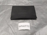 1995 Mazda MX-5 Miata Owners Manual 95