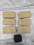 99-05 Mazda Miata MX5 MX-5 OEM Dash Bolt Cover Tan Left Right NA01-64-912A21