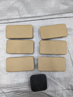 99-05 Mazda Miata MX5 MX-5 OEM Dash Bolt Cover Tan Left Right NA01-64-912A21