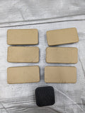 99-05 Mazda Miata MX5 MX-5 OEM Dash Bolt Cover Tan Left Right NA01-64-912A21